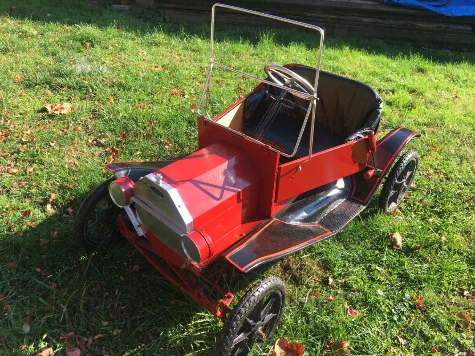 Crue Cut 1960’s Model T Shriners Kart