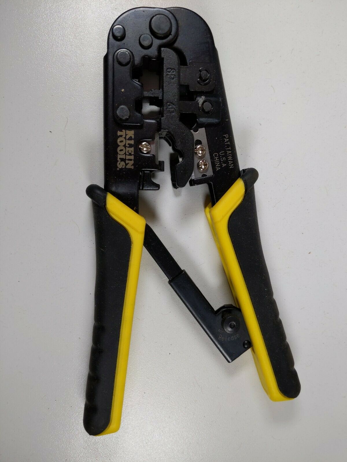 Klein Tools Vdv226 011 Ratcheting Modular Pliers Crimper Stripper