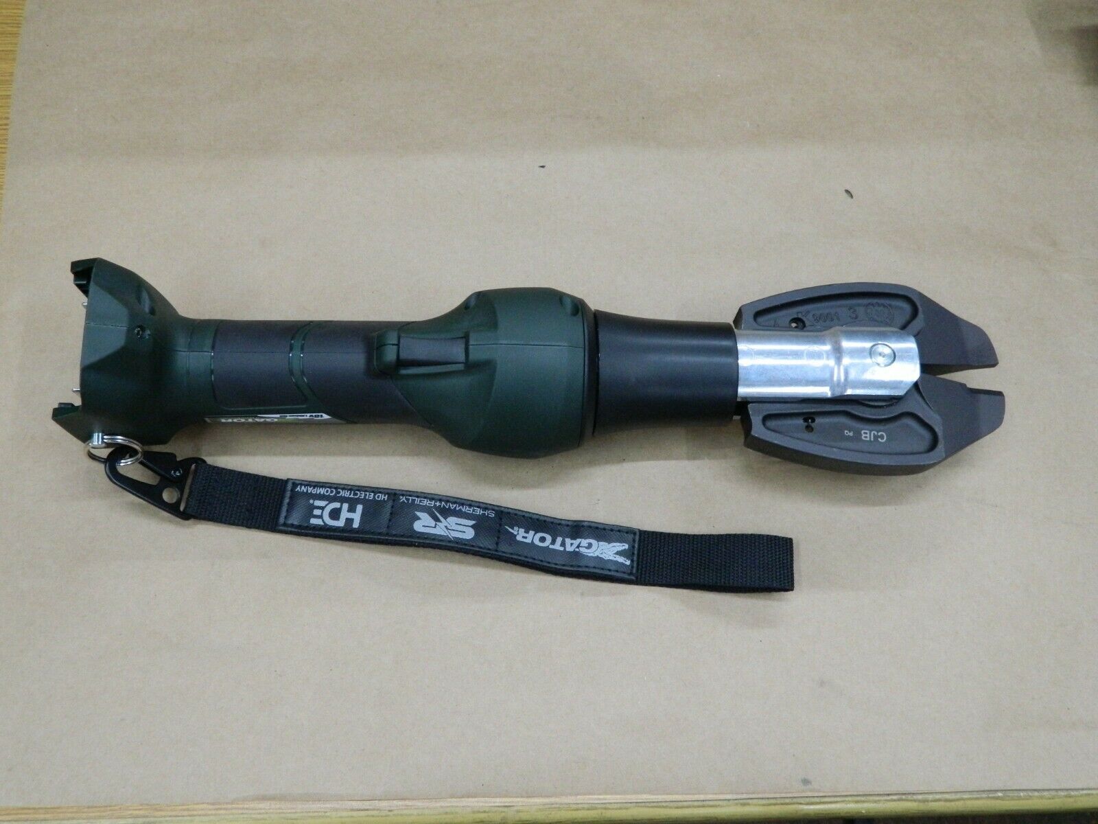 Greenlee EK628LX 18v Battery-Powered 6-Ton Durable Cordless Standard ...