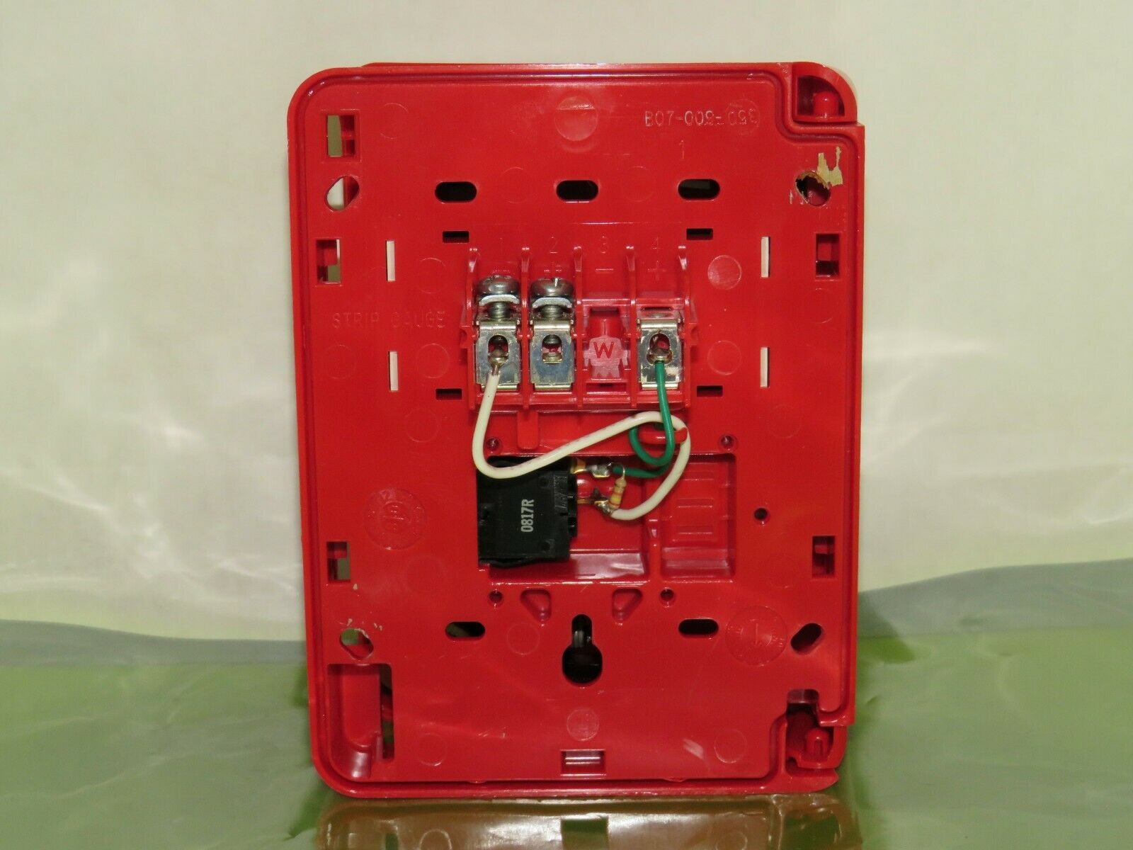 Honeywell S464g1007 Dual Action Fire Alarm Pull Station